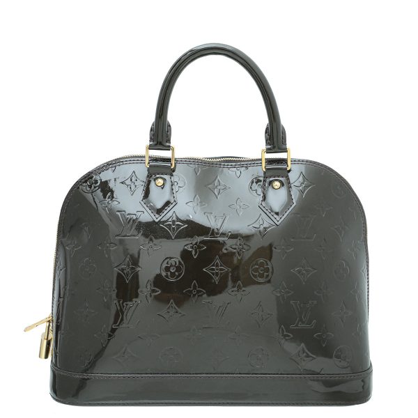 Louis Vuitton Vert Bronze Monogram Vernis Alma PM Bag Online