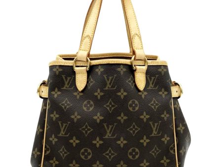 Louis Vuitton Batignolles  Canvas Shoulder Bag () Fashion