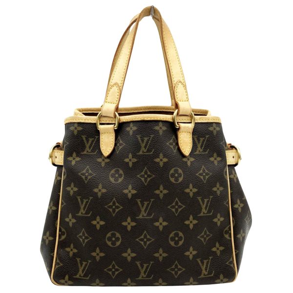 Louis Vuitton Batignolles  Canvas Shoulder Bag () Fashion