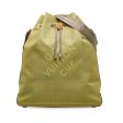 Green Louis Vuitton Damier Geant LV Cup Volunteer Bucket Bag on Sale