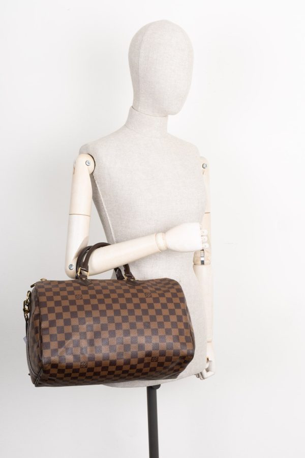 LOUIS VUITTON 35 Speedy Damier Ebene Online Sale