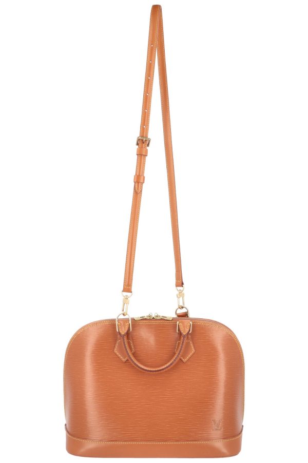 LOUIS VUITTON Alma PM Epi Cognac Hot on Sale