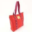 Louis Vuitton Antigua Cabas MM Tote Bag Hand Bag Rouge M40034 Discount