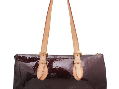 Louis Vuitton Amarante Monogram Vernis Rosewood Bag Hot on Sale