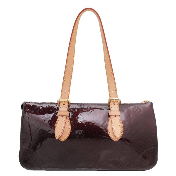 Louis Vuitton Amarante Monogram Vernis Rosewood Bag Hot on Sale