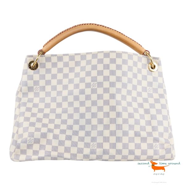 Louis Vuitton Artsy MM Damier Azur Bag Online Sale