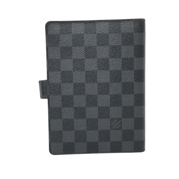 Louis Vuitton Agenda Mm  Canvas Wallet  () For Sale