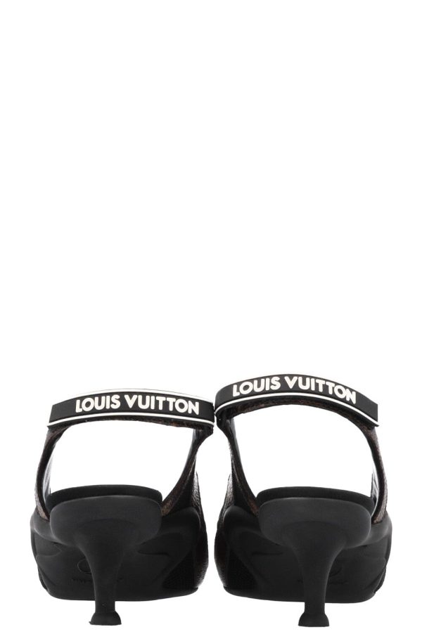 LOUIS VUITTON Archlight Heels Black MNG For Discount