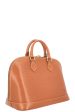 LOUIS VUITTON Alma PM Epi Cognac Hot on Sale