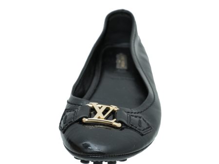 Louis Vuitton Black Oxford Loafer 38 Online Hot Sale