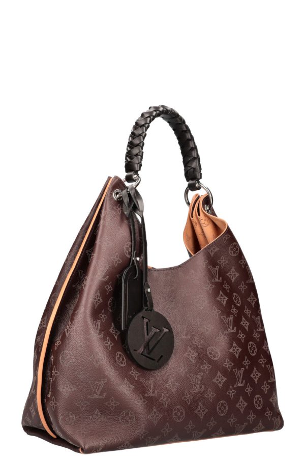 LOUIS VUITTON 2020 Carmel Mahina Bag Chocolate Sale