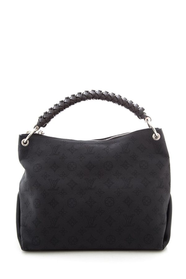 Louis Vuitton 2021 Beaubourg Hobo MM Black Handbag Fashion