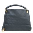 Louis Vuitton Blue Infini Monogram Empreinte Artsy MM Bag Discount