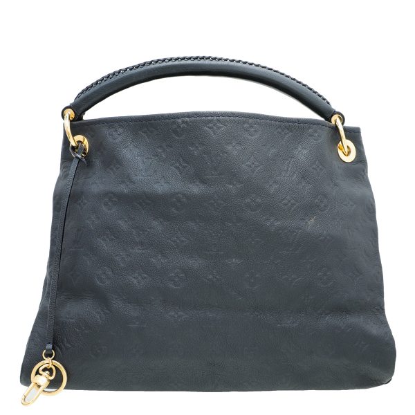 Louis Vuitton Blue Infini Monogram Empreinte Artsy MM Bag Discount