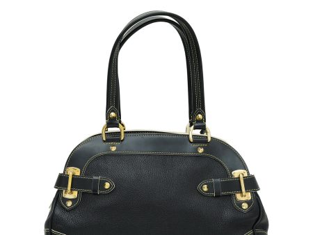 Louis Vuitton Black Suhali Le Radieux Bag Cheap