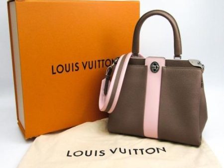 Louis Vuitton Astrid Veau Nuage Leather Taupe Hot on Sale