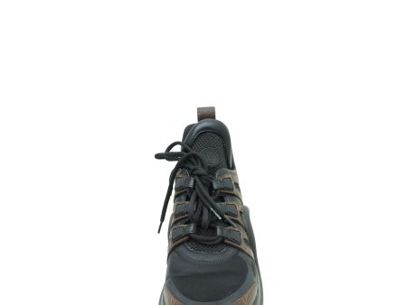 Louis Vuitton Bicolor Monogram Archlight Sneakers 38 For Discount