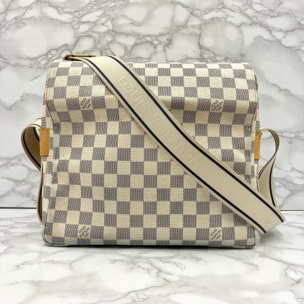 LOUIS VUITTON Azul Naviglio Hot on Sale