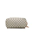 Gray Louis Vuitton Damier Azur Neverfull PM Tote Bag on Sale