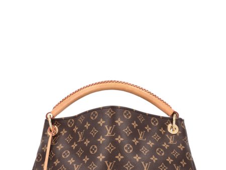 LOUIS VUITTON Artsy MM MNG Canvas Online