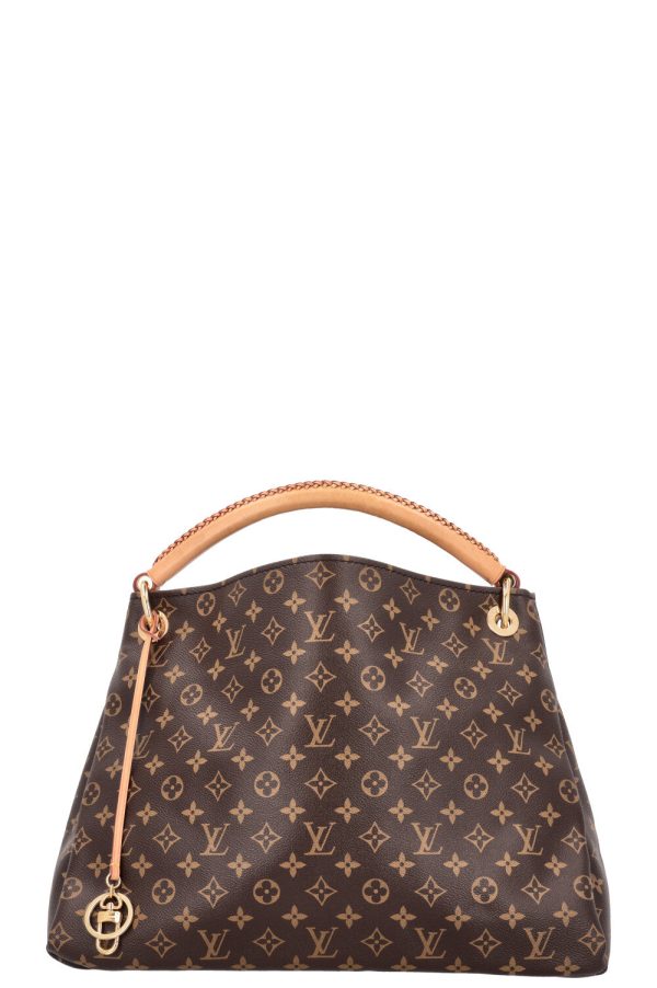 LOUIS VUITTON Artsy MM MNG Canvas Online