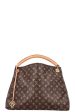 LOUIS VUITTON Artsy MM MNG Canvas Online