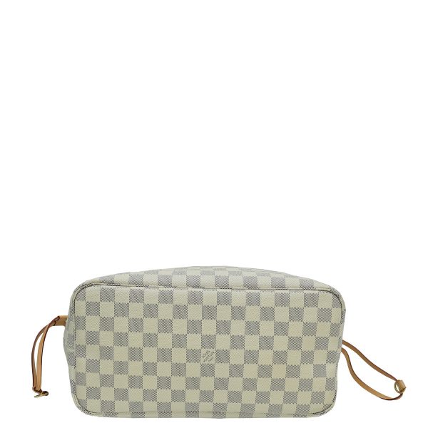 Louis Vuitton Azur Neverfull MM Bag For Cheap