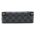 LOUIS VUITTON Alpha wearable wallet Noir Blue N60414 Damier Graphite Giant Online Sale