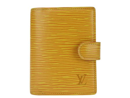 Louis Vuitton Agenda Cover  Leather Wallet  () Online