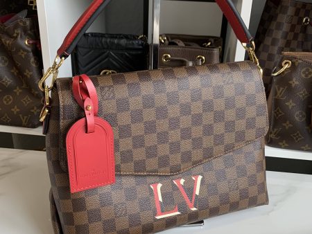 Louis Vuitton Beauborg MM Scarlet Fashion