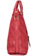 LOUIS VUITTON Bastille Bag Empreinte Red on Sale