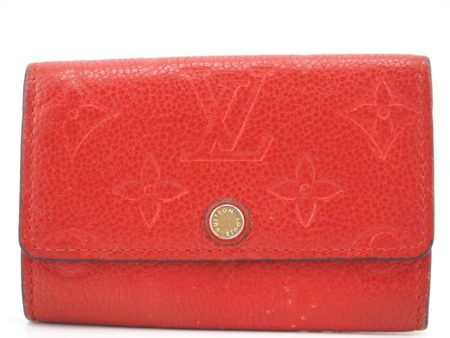 Louis Vuitton 6 Key Holder  Leather Wallet  () Discount