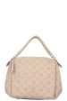 LOUIS VUITTON Babylone BB Bag Mahina Grey For Discount