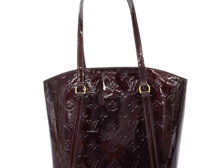 Louis Vuitton Avalon  Patent Leather Shoulder Bag () For Cheap