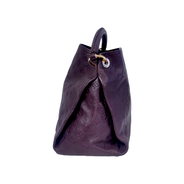 Louis Vuitton Artsy MM Purple Aube Monogram Empreinte Online