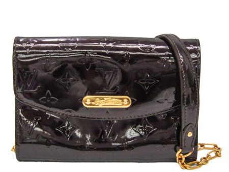 Louis Vuitton Bel Air  Patent Leather Shoulder Bag () Fashion