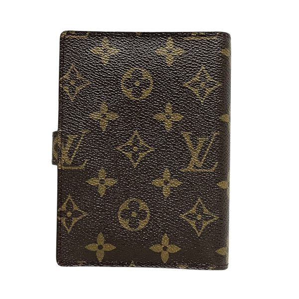 Louis Vuitton Agenda Pm  Canvas Wallet  () For Sale