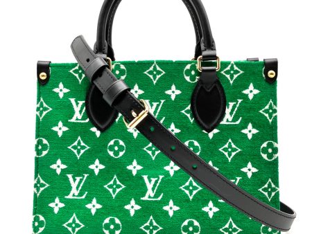 LOUIS VUITTON  ON THE GO PM RFID Hot on Sale