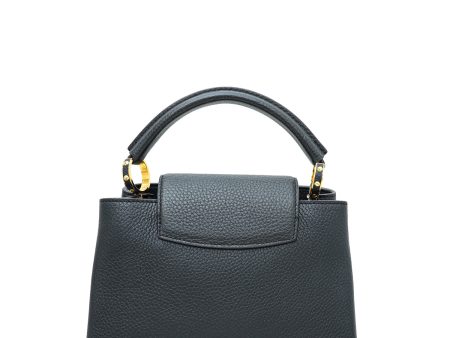 Louis Vuitton Black Capucines BB Bag Online now