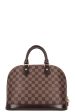 LOUIS VUITTON Alma PM Hand Bag Damier Ebene Online Sale