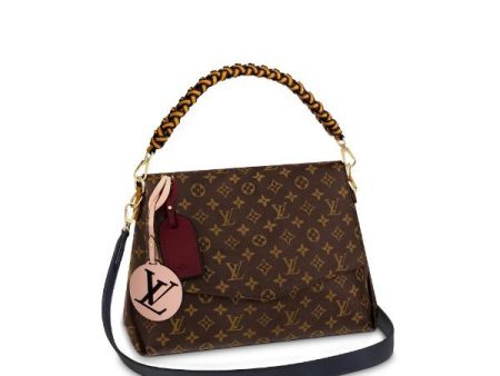 Louis Vuitton Beaubourg MM Monogram Safran Imperial Yellow Online now