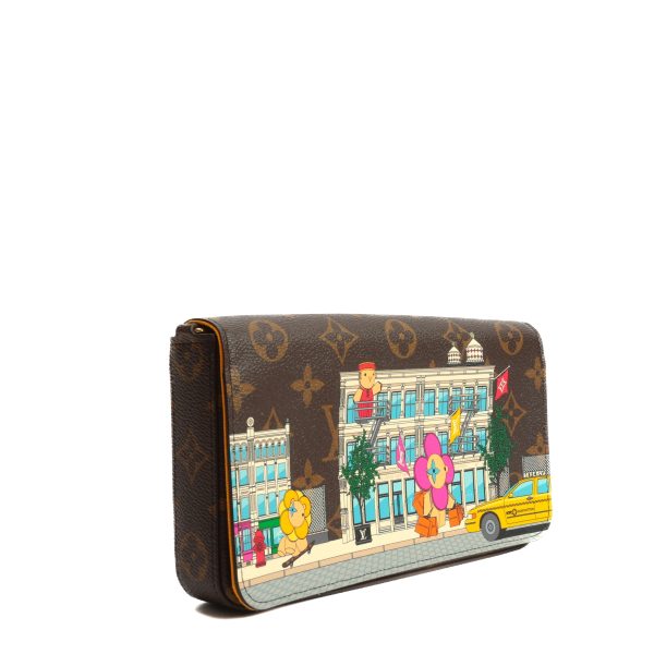 LOUIS VUITTON 2022 Vivienne New York Soho Felicie Pochette - Monogram Hot on Sale