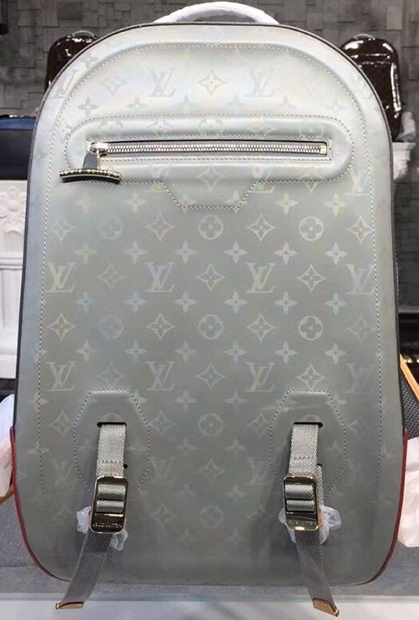 Louis Vuitton Backpack GM Monogram Titanium on Sale