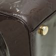 Louis Vuitton Amarante Monogram Vernis Brea GM Bag Cheap