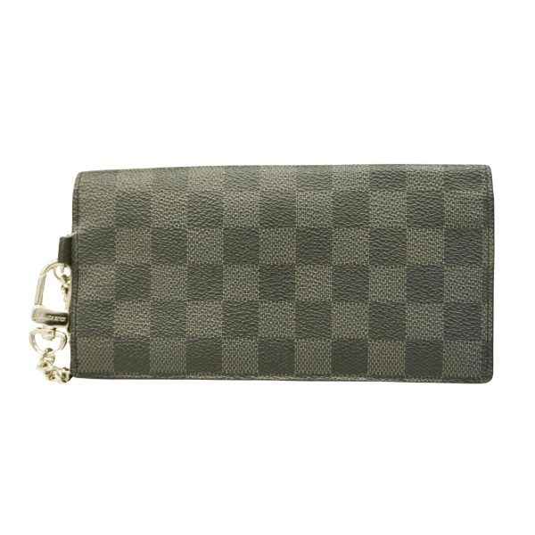 Louis Vuitton Accordeon Wallet  Canvas Wallet  () For Sale