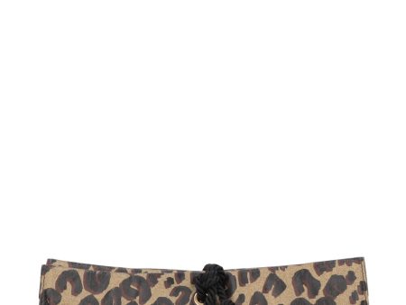 LOUIS VUITTON African Queen Clutch Cheetah For Discount