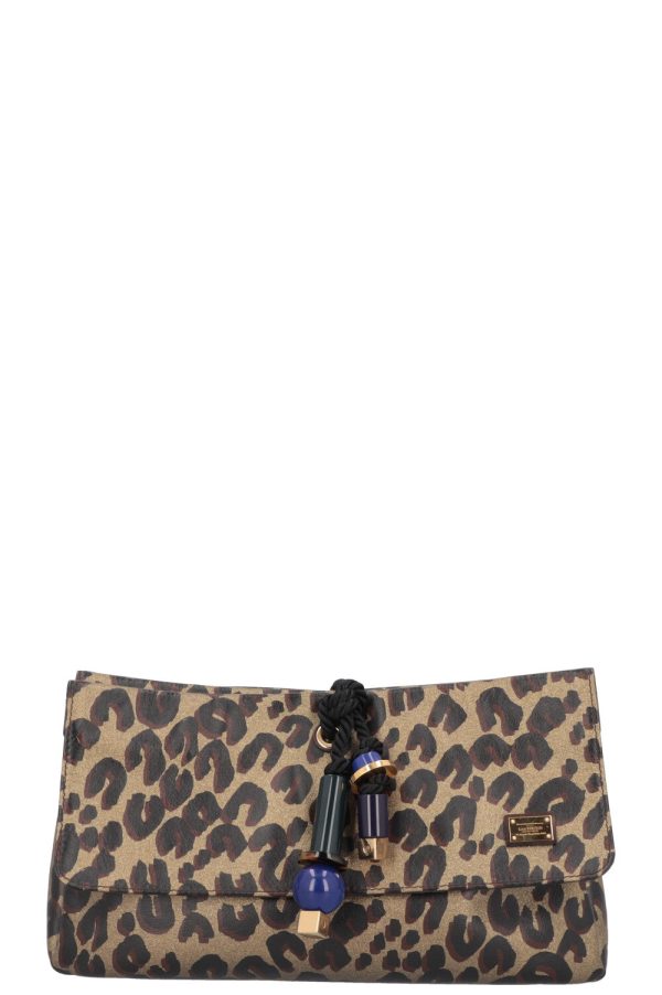 LOUIS VUITTON African Queen Clutch Cheetah For Discount