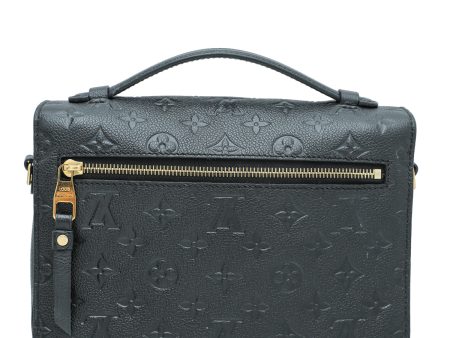 Louis Vuitton Black Monogram Empreinte Pochette Metis Bag For Cheap