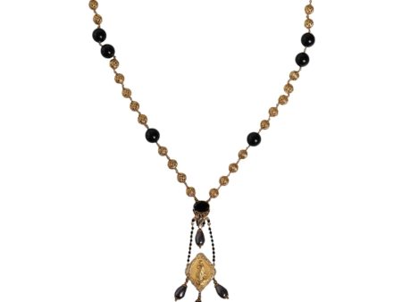 Dolce & Gabbana  Virgin Mary Necklace Hot on Sale