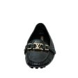 Louis Vuitton Black Vernis Oxford Ballerina Flat 38.5 Online